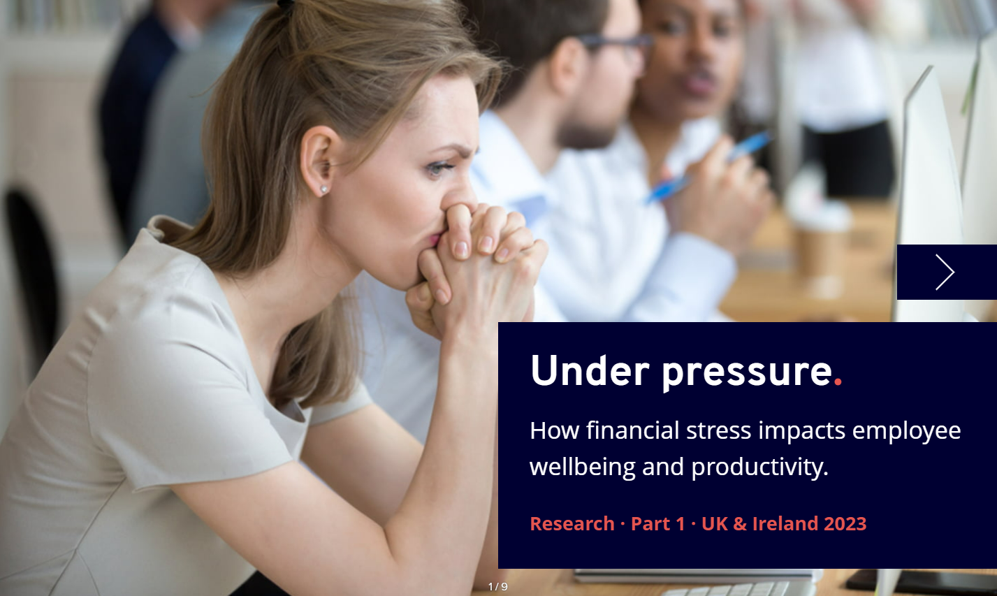 Under pressure - Financial wellbeing research 2023 (Part 1)