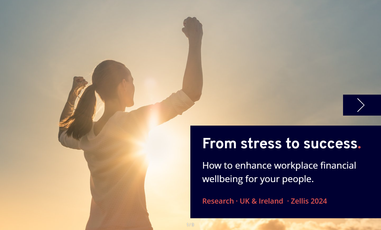 Workplace financial wellbeing from stress to success cover 2