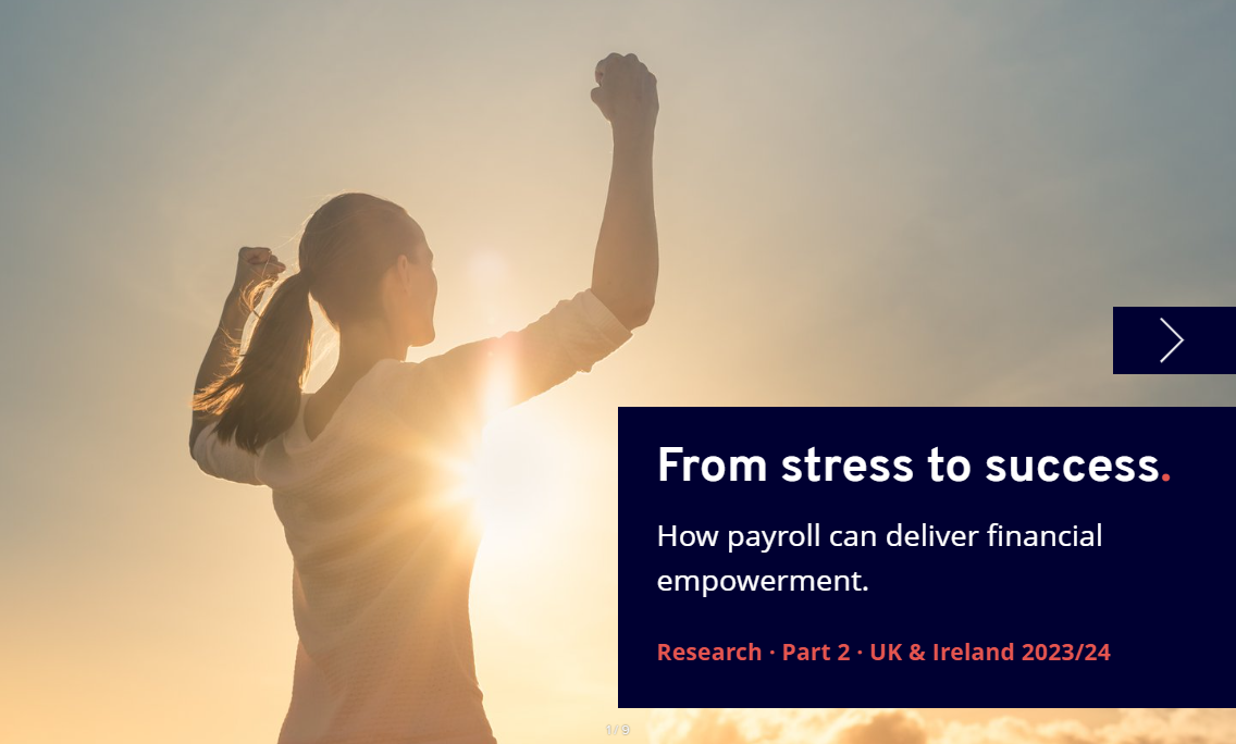 From Stress to Success - Financial Wellbeing 2.2 (Zellis Research 2023)